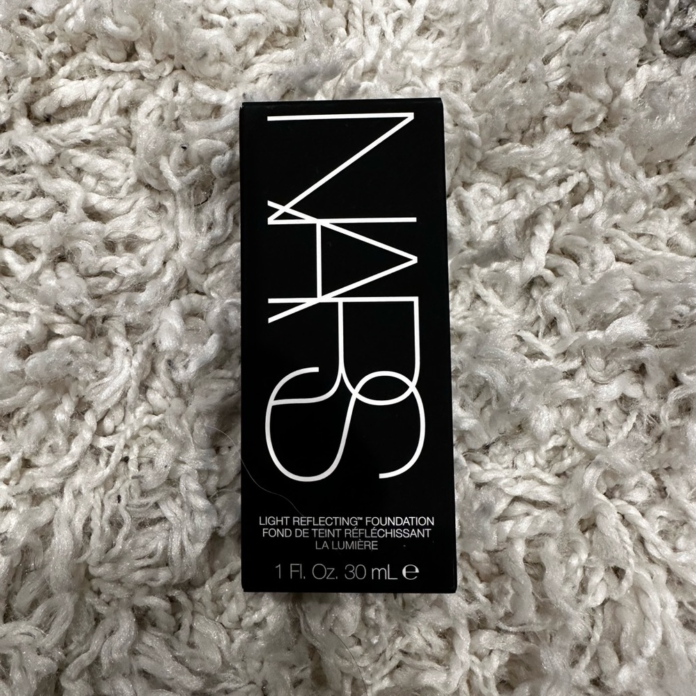 NIB NARS Light Reflecting Foundation Patagonia #1.2 1 Fl oz